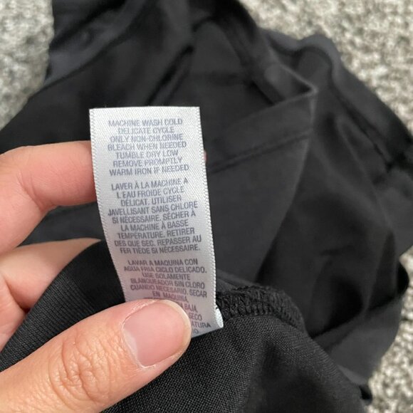 Splendid Black Elastic Waist Pull Up Skort Women's Size XS - Picture 7 of 9